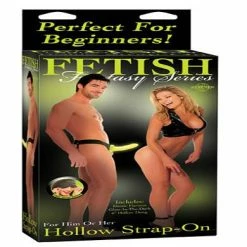 Fetish Fantasy - Hollow Strap On - Glow In The Dark