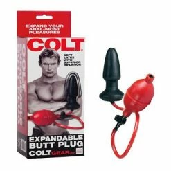 Colt Expandable Butt Plug -EasyToys Shop dujdy7