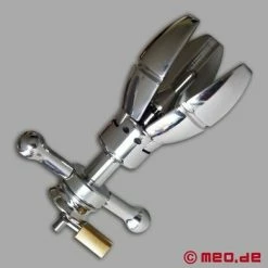 Spreizbarer Und Abschliessbarer Buttplug