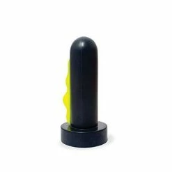 Keep Burning - Rocket Analdildo Schwarz/gelb Ca. 23 X 6-8 Cm. KB19