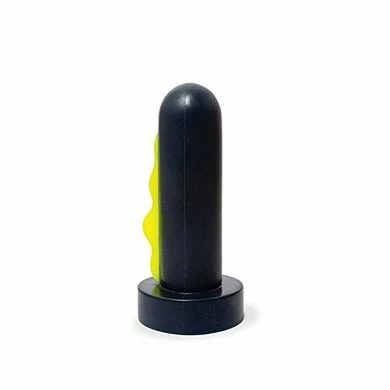 Keep Burning - Rocket Analdildo Schwarz/gelb Ca. 23 X 6-8 Cm. KB19 3 Keep Burning - Rocket Analdildo Schwarz/gelb Ca. 23 X 6-8 Cm. KB19