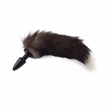 Anal Plug #4024 Fuchsschwanz Buttplug 3 Anal Plug #4024 Fuchsschwanz Buttplug