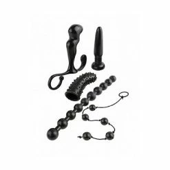 Anal Fantasy Beginners Fantasy: Analtoy-Set, Schwarz