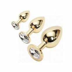 Greenpinecone Klein + Medium + Groß Set Fetisch Masturbation Sex Spielzeug Metall An