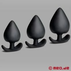 Anal Flatrate ? Set Mit 3 Buttplugs