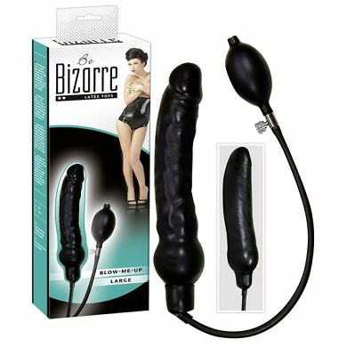 Latex Pump-Dildo LARGE 4 Latex Pump-Dildo LARGE – Bild 2