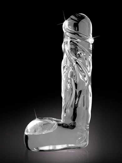 Dildo Aus Glas Icicles No. 40 4 Dildo Aus Glas Icicles No. 40 – Bild 2