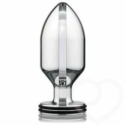 ElectraStim Zweipoliger Elektrosex-Analplug Aus Metall -Intruder