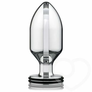 ElectraStim Zweipoliger Elektrosex-Analplug Aus Metall -Intruder 3 ElectraStim Zweipoliger Elektrosex-Analplug Aus Metall -Intruder