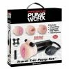 Pump Worx Travel Trio Pump Set -EasyToys Shop j5mfa