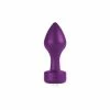 Ouch! EFuant Buttplug - Violett - Anal - Fetish -EasyToys Shop jak93