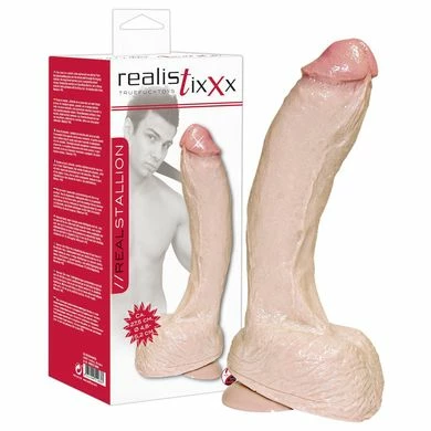 Realistixxx Real Stallion Dildo 3 Realistixxx Real Stallion Dildo