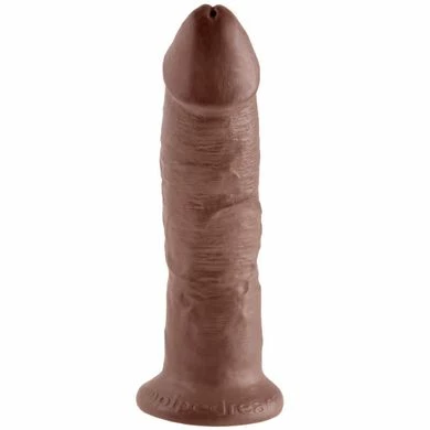 9" XL Cock Dark Skin Tone 3 9" XL Cock Dark Skin Tone