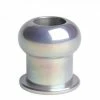 Hollow Aluminum Anal Plug - SM