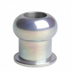 Hollow Aluminum Anal Plug - SM