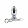 Aluminium-Analplug/-Analtunnel, Silber -EasyToys Shop lelhg9f