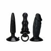 Humper: Analplug-Set, Schwarz -EasyToys Shop m597y