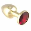 Buttplug Mit Rotem Kristall (140g) -EasyToys Shop matf2
