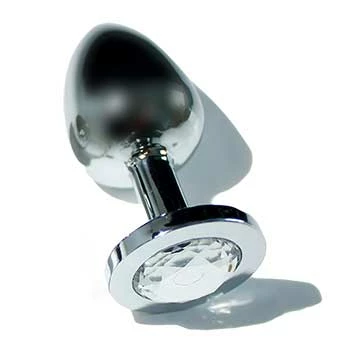 Plug Mit Kristall 9,7 X 4cm 4 Plug Mit Kristall 9,7 X 4cm – Bild 2