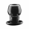 Perfect Fit Brand Ass Tunnel Plug Silicone TPR Medium - Black. 1er Pack (1 X 1 Stück) -EasyToys Shop n96wv