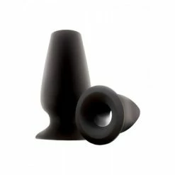 Renegade Peek-A-Boo Plug: Analtunnel, Schwarz