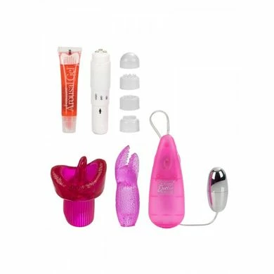 Her Clit Kit: Vibratoren-Set, Pink/weiß 3 Her Clit Kit: Vibratoren-Set, Pink/weiß