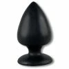 Black Velvets Butt Plug Large - Analplug 14 Cm In Schwarz -EasyToys Shop o5rhp