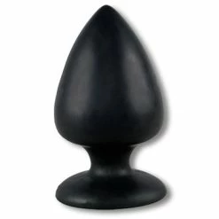 Black Velvets Butt Plug Large - Analplug 14 Cm In Schwarz