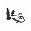 Rebel Play Kit: Analplug-Set, Schwarz -EasyToys Shop ofvcwtm