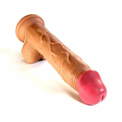 Dildo Freak Realistischer Silikondildo 20x4cm 4 Dildo Freak Realistischer Silikondildo 20x4cm – Bild 2
