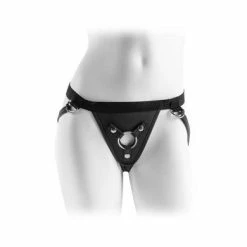 Fetish Fantasy Series By Pipedream Perfect Fit Harness - Unisex Umschnallharness / Dildog&