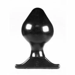 All Black Big Boy M: Analplug, Schwarz