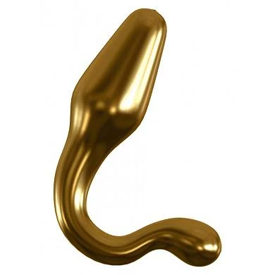 Icicles Gold Edition G12: Glas-Analplug, Gold 4 Icicles Gold Edition G12: Glas-Analplug, Gold – Bild 2