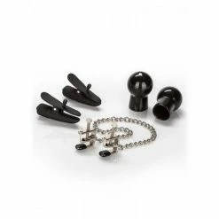 His Nipple Kit: Toy-Set Nippelklemmen Und -sauger