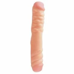 Basix 16 Double Dong Flesh