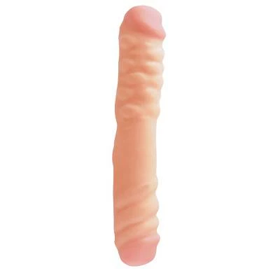 Basix 16 Double Dong Flesh 3 Basix 16 Double Dong Flesh