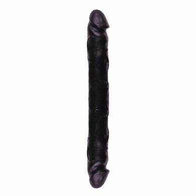 Double Medium Dildo Schwarz - 44x4 Cm 3 Double Medium Dildo Schwarz - 44x4 Cm