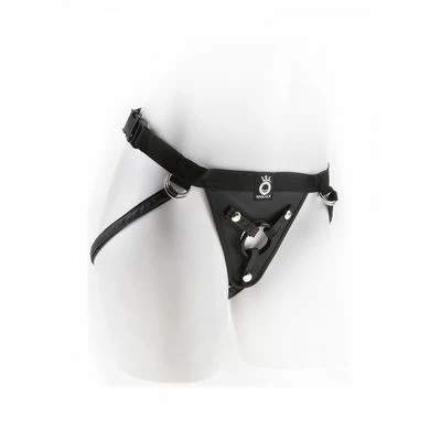 King Cock Fit-Rite: Harness, Schwarz 3 King Cock Fit-Rite: Harness, Schwarz