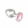 Edelstahl-Buttplug Mit Rosa Kristall (75g) -EasyToys Shop rq5xrlq