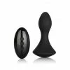 10-Function Anal Climaxer: Vibro-Plug Mit Fernbedienung, Schwarz -EasyToys Shop run08cm