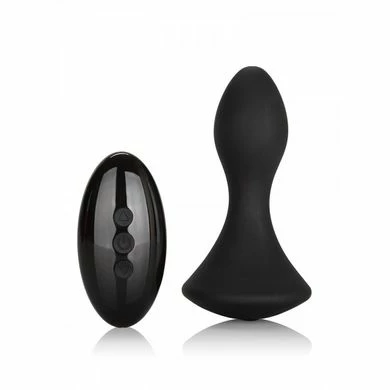 10-Function Anal Climaxer: Vibro-Plug Mit Fernbedienung, Schwarz 3 10-Function Anal Climaxer: Vibro-Plug Mit Fernbedienung, Schwarz