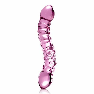 Doppeldildo Aus Glas Icicles No 55 3 Doppeldildo Aus Glas Icicles No 55