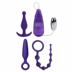 Her Anal Kit: Analtoy-Set, Lila