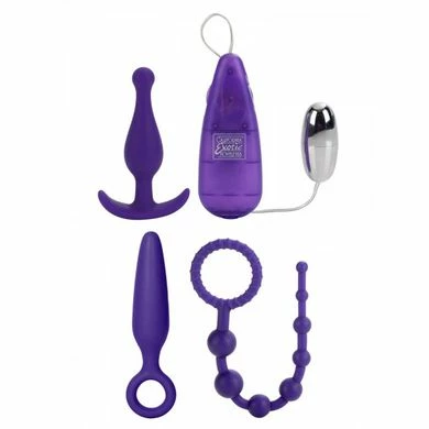 Her Anal Kit: Analtoy-Set, Lila 3 Her Anal Kit: Analtoy-Set, Lila