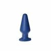Atelier Wilhelm Butt Plug Medium. Blau. 5.5 X 13 Cm