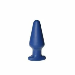 Atelier Wilhelm Butt Plug Medium. Blau. 5.5 X 13 Cm
