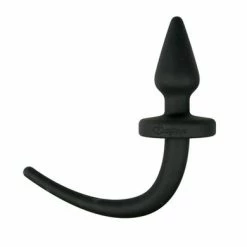Dildo Freak 10,5 X 4,6 Cm Silikon Dogtail Buttplug Mit Schwanz Groß