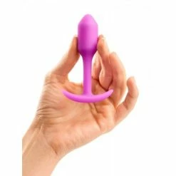 B-Vibe Snug Plug 1: Analplug, Fuchsia