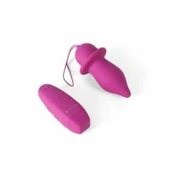 B Swish Bfilled: Vibro-Plug Mit Fernbedienung, Pink