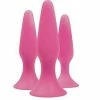 NS Novelties Sliders - 3 Pieces Trainer Kit Analplug - Rosa 2 NS Novelties Sliders - 3 Pieces Trainer Kit Analplug - Rosa -EasyToys Shop tj4oa